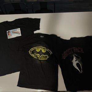 3-pack Graphic Tshirts
